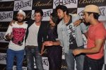 Varun Sharma, Pulkit Samrat, Ali Fazal, Manjot Singh at Fukrey film bash in Grant Road, Mumbai on 31st May 2013 (27).JPG